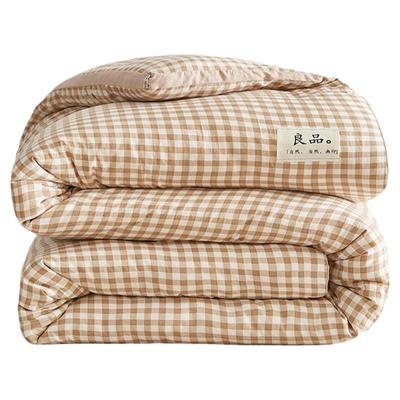 无印良品被子冬被抗菌春