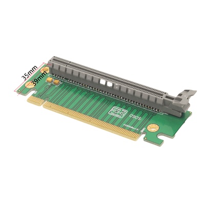 转接卡PCIe16x1U窄卡