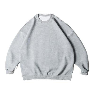 阿于呆日系复古套头卫衣