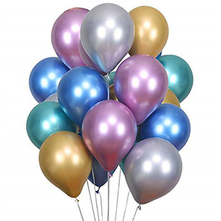 气球装饰网红结婚庆婚房套装生日婚礼布置场景加厚金属红金色气球