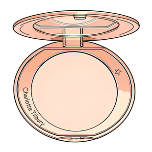 CT缇尔泊丽小金盘粉饼01fair 00白月光蜜粉饼定妆持久控油遮瑕