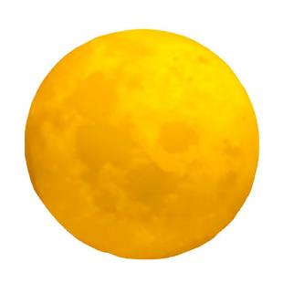 中秋节儿童手绘月球灯diy创意手工涂鸦彩绘材料包星球小夜灯玩具