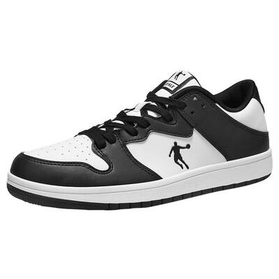 乔丹新款板鞋熊猫配色经典百搭