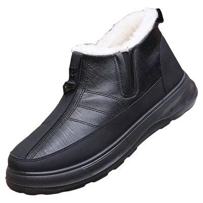 老北京棉鞋加厚保暖2024冬季新款