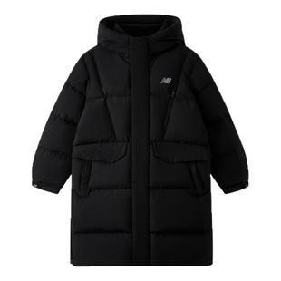 【90绒】New Balance nb童装儿童男女冬长款保暖羽绒服ND7PF4Z173