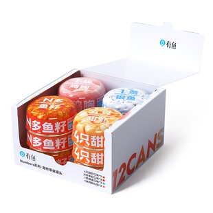 有鱼Numbers升级猫罐头猫咪零食营养增肥补水湿粮幼成猫罐头12罐