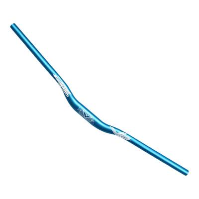 Enlee自行车车把铝合金车把横镭雕山地车燕把XC/AM越野800mm速降