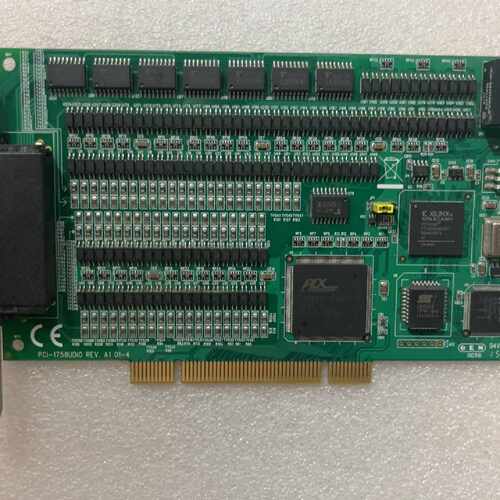 溢价-研华PCI-1758UDIO REV.A1数据采集卡