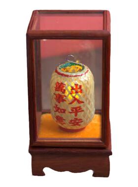 古典灯笼桌面摆件祝福文案