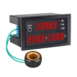 单相智能电表功率表交流数显电压电流表功率因数测试仪DL69-2048