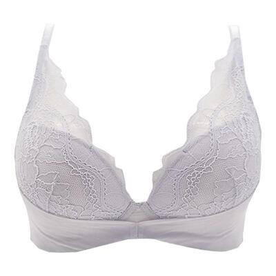 Lofan性感无钢圈聚拢侧收文胸