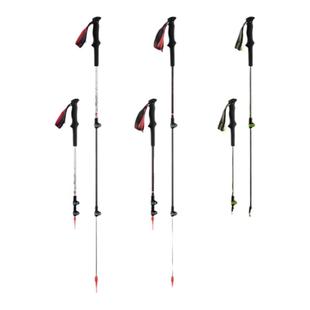 NH挪客超轻碳素登山杖185G户外登山徒步装备初雪外锁伸缩男女手杖