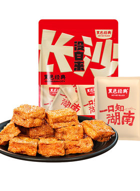 黑色经典豆腐制品捞汁豆腐96g
