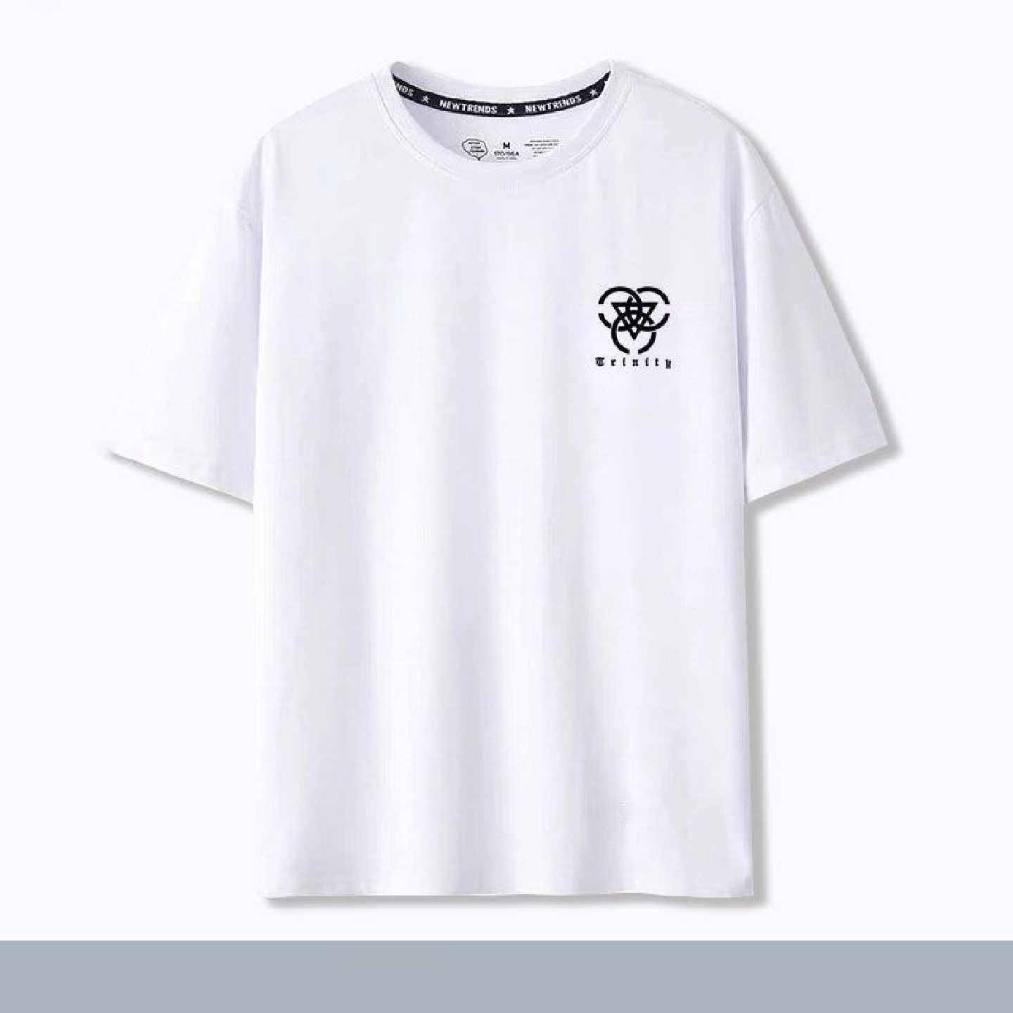 碧蓝档案蔚蓝联名周边cos短袖T恤千年三一山海经图标二次元动漫