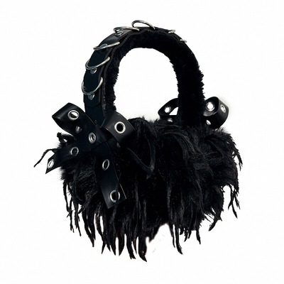 1Gangster原创暗黑朋克亚耳夹