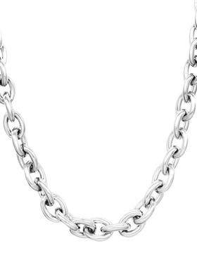 CHOOSE银色嘻哈INS潮男女项链