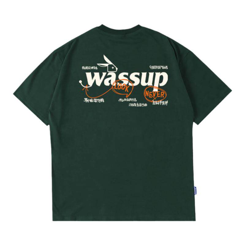 WASSUPHEODS夏季兔年联名短袖