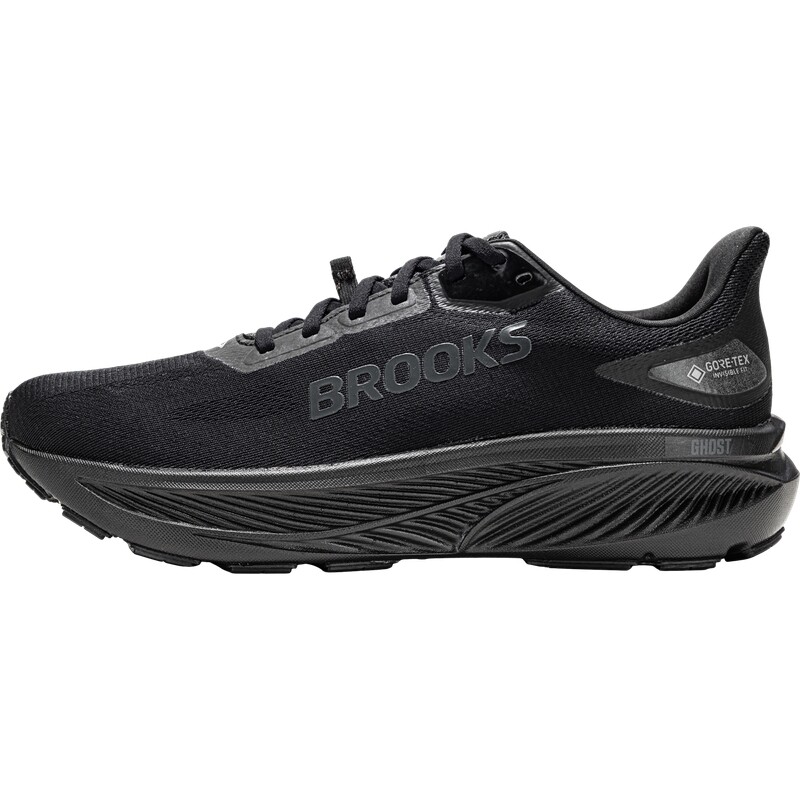 BROOKS布鲁克斯Ghost 18幽灵 GTX跑鞋男女款运动缓震支撑防水户外