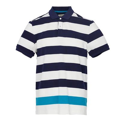 SCOFIELD短袖条纹POLO衫