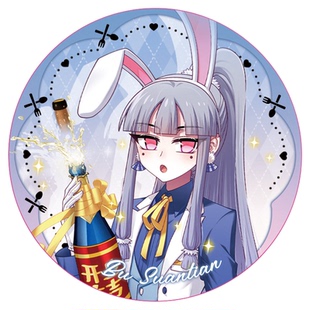 官谷 我家大师兄脑子有坑周边萌侍时光女仆徽章吧唧星祈造物正版