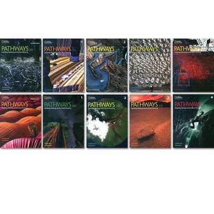 美国国家地理第二版pathways Reading and Writing  Listening and Speaking 听说读写 原版进口青少英语教材 新版