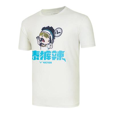 【限时特惠】VICTOR/威克多羽毛球服训练系列针织运动T恤 T-45015