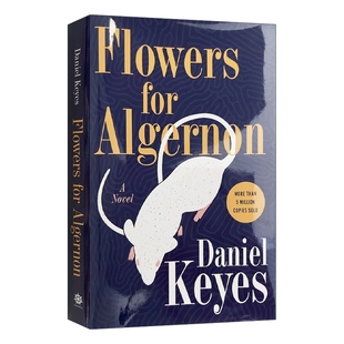 献给阿尔吉侬的花束 精装 英文原版小说 Flowers for Algernon 英文版 进口英语原版书籍