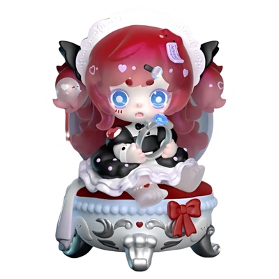 新品幽灵keeno四代奇迹盛宴系列潮玩盲盒桌面摆件女生礼物公仔爱