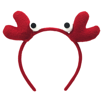 螃蟹眼睛头箍超萌风表演道具发卡