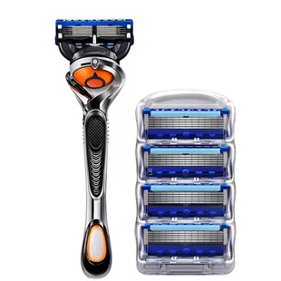 德国进口剃须刀手动五层刀片2025新款男士刮胡刀官方正品通用刀头