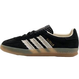 adidas阿迪达斯三叶草女鞋GAZELLE INDOOR运动休闲鞋JS1412