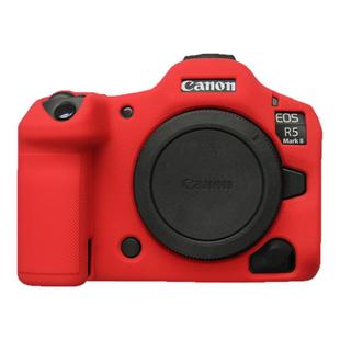 适用佳能R5ii相机套r5二代R50V硅胶套R50/R10保护套R6/R6II/R7/r8