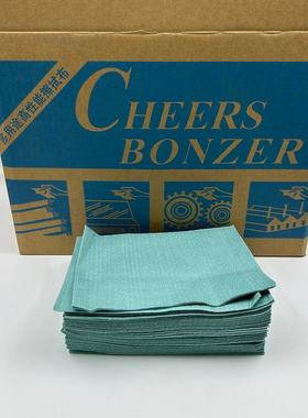 清洁除油布主图是30028x34cm绿色一盒片