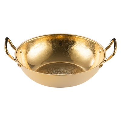 不锈钢雪花纹海鲜汤锅酸菜鱼盆