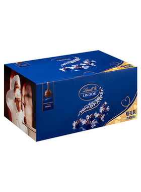 Lindt/瑞士莲软心牛奶榛仁巧克力1.25kg婚礼装（效期至10.11日）