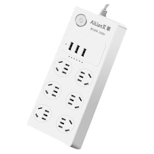 已接入米家鱼缸智能排插排wifi定时远程控制开关电量统计插线板