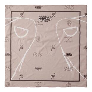 Saucony索康尼NATHAN BELL系列男女通用围巾户外运动时尚轻薄舒适