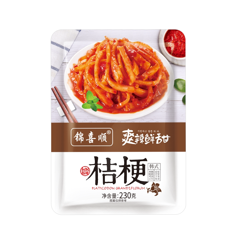 锦喜顺朝鲜族拌桔梗狗宝辣酱菜