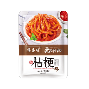 锦喜顺朝鲜族拌桔梗韩式泡菜狗宝咸菜东北小咸菜辣酱菜下饭菜