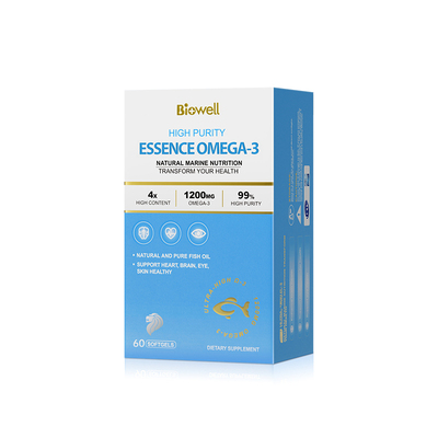 99%高纯度鱼油仅黄豆大小omega3