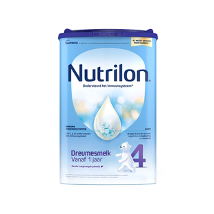 荷兰牛栏4段 800g/罐 诺优能原装进口婴幼儿配方牛奶粉 12-24个月