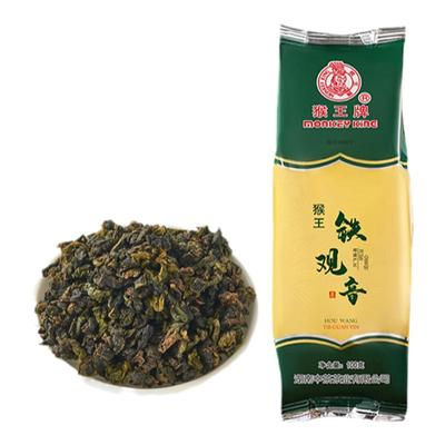 中粮中茶牌猴王牌铁观音茶100g