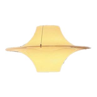 海鸥吊灯中古风餐厅灯法式奶油房间卧室主灯设计师吧台岛台飞碟灯