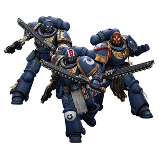 暗源战锤 泰图斯小队珍藏版 极限战士 可动人偶 战棋兵人模型玩具