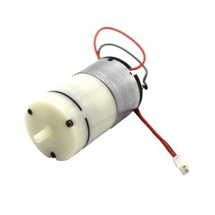 520气泵 家用自制鱼缸增氧泵24V大流量微型直流气泵充气马达配件