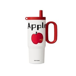 STELLATA保温杯大容量吸管水杯女新款2025巨无霸陶瓷内胆冰霸杯子