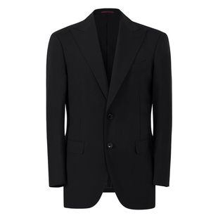 【可机洗易打理】CULTUM戗驳领西装男套装通勤商务正装西服三件套