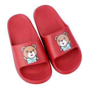 夏季eva卡通不臭脚童鞋儿童亲子鞋男女情侣透气柔软男童女童拖鞋