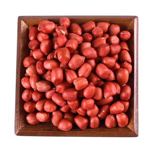 新货红皮花生米小颗粒生新货农家自产5斤云南红衣生花生仁新鲜