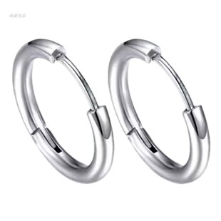 医用钛钢耳圈素圈耳环养耳洞防过敏耳钉耳骨钉钛合金耳钉男女耳饰